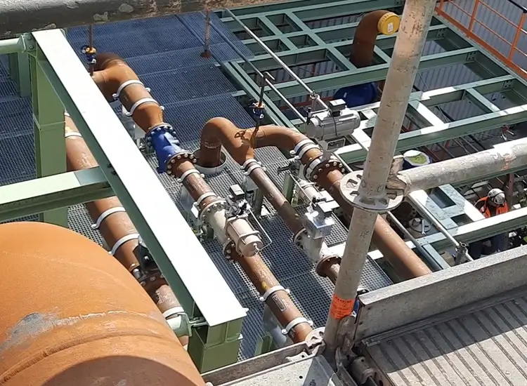 GU Aurubis Dampfspeicheranlage in Lünen