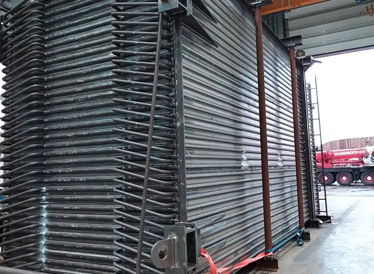 Referenz Fertigung eines Economisers