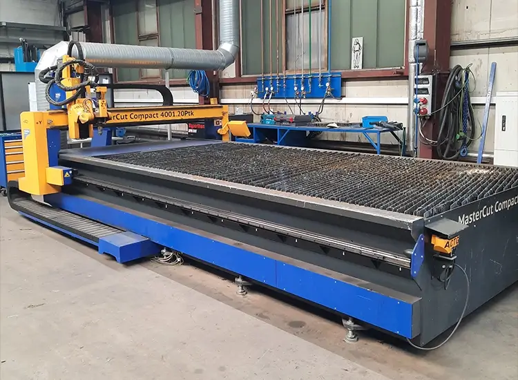 Referenz CNC Plasmaanlage