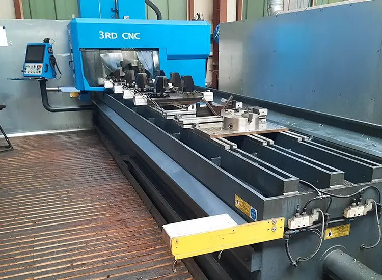 Referenz CNC Bohrwerk